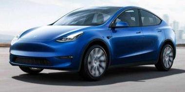 TESLA MODEL Y 2020 5YJYGDEF9LF003407 image